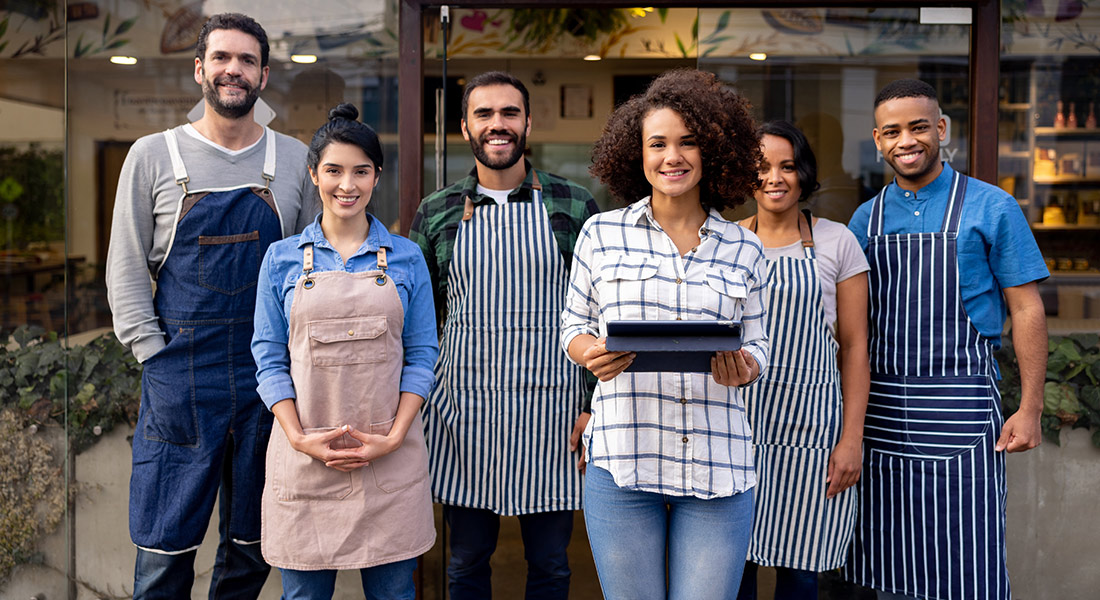 Group of Business owners